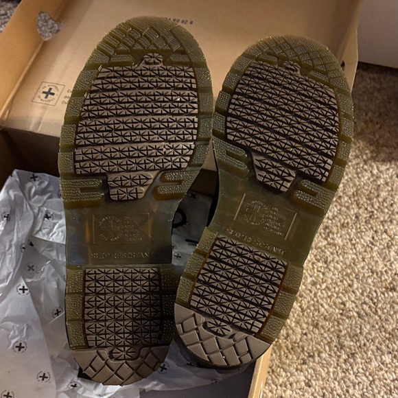 Dr. Martens Black Combat Boots - Picture 3 of 4